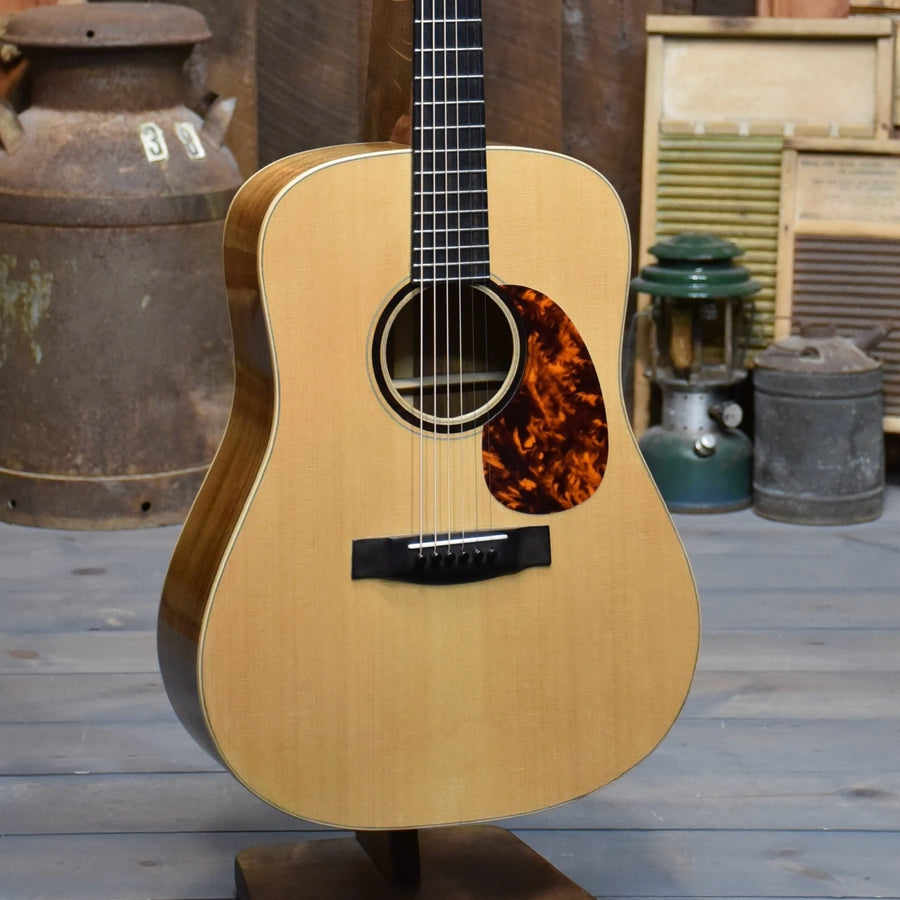 Pre-Owned Bells River Dreadnought Guitar With Case