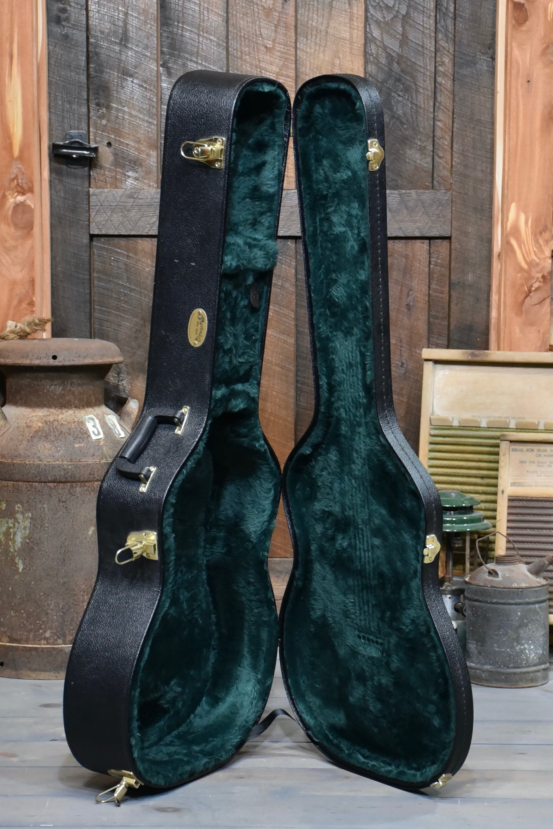 Pre-Owned Martin 000-15M Dreadnought Guitar With Case