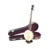 9" Mini Banjo 3 pc Gift Set - Decor with Display Stand and Case