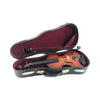 7" Mini Musical Fiddle Replica 3 pc Gift Set - Decor with Display Stand and Case
