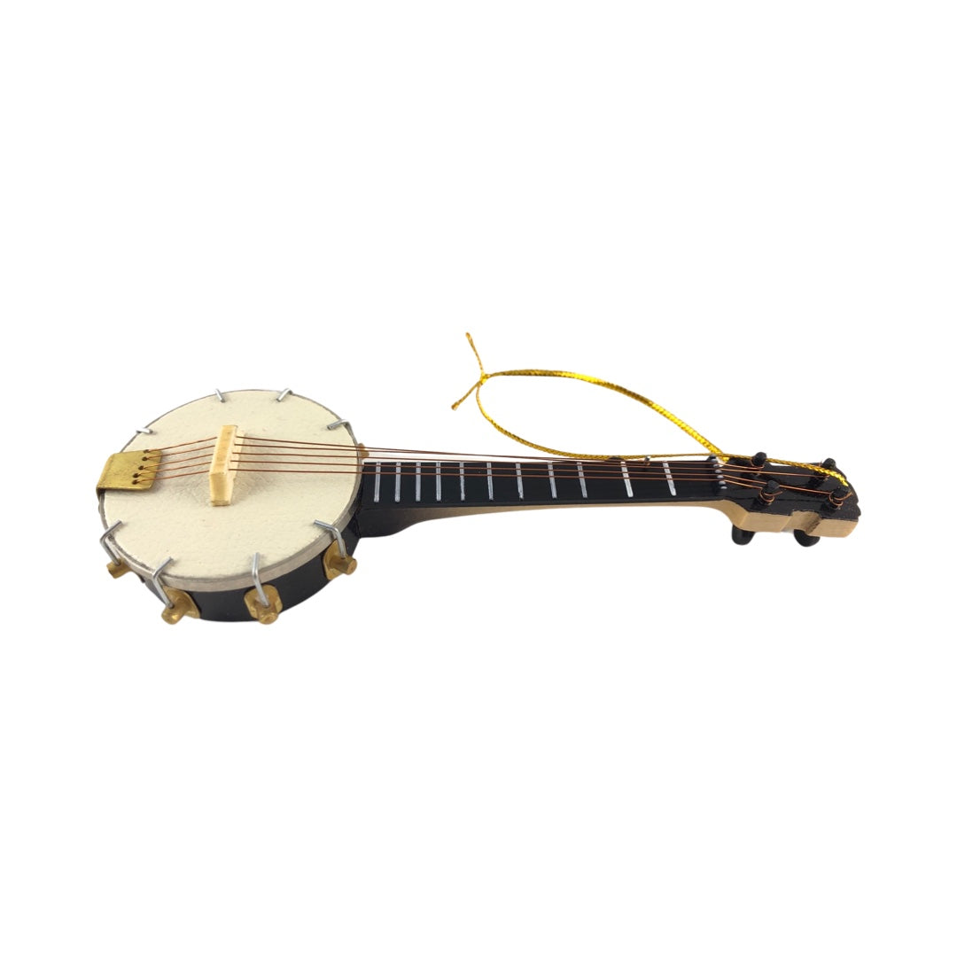 Miniature Banjo Ornament Miniature Banjo Ornament