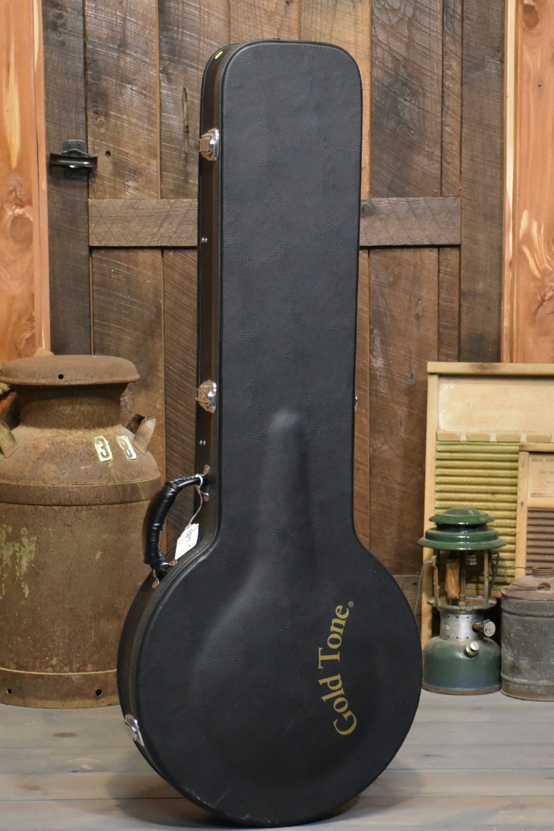 Gold Tone BB-400+ Banjo Bass With Pickup and With Case