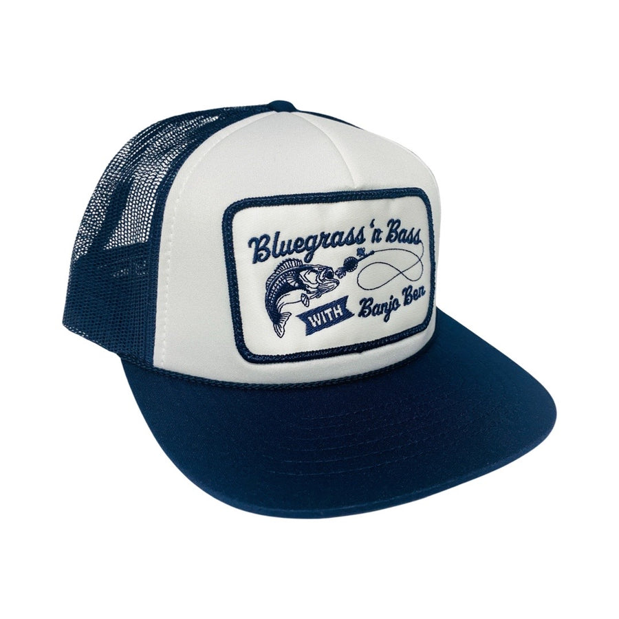 Banjo Ben's Bluegrass'n Bass Trucker Hat
