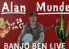 09.26.23 Banjo Ben LIVE: with Special Guest Alan Munde
