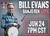 Banjo Ben LIVE: with Special Guest Bill Evans June 24, 2025 @ 7PM US/Central