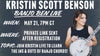 Banjo Ben LIVE: with Special Guest Kristin Scott Benson May 21, 7PM CDT