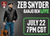 Banjo Ben LIVE: with Special Guest Zeb Snyder July 22, 2025 @ 7PM US/Central
