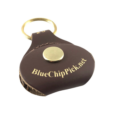 BlueChip Pick Holder Keychain