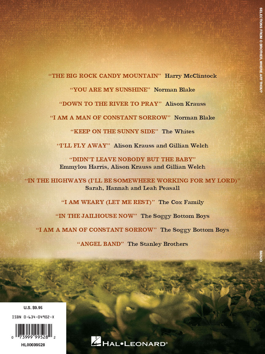 O Brother, Where Art Thou? Banjo Book