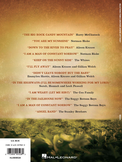 O Brother, Where Art Thou? Banjo Book