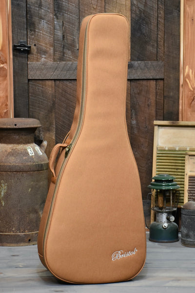 Bristol by Blueridge BD-216 Dreadnaught Acoustic Guitar With Case