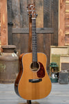 Bristol by Blueridge BD-216 Dreadnaught Acoustic Guitar With Case