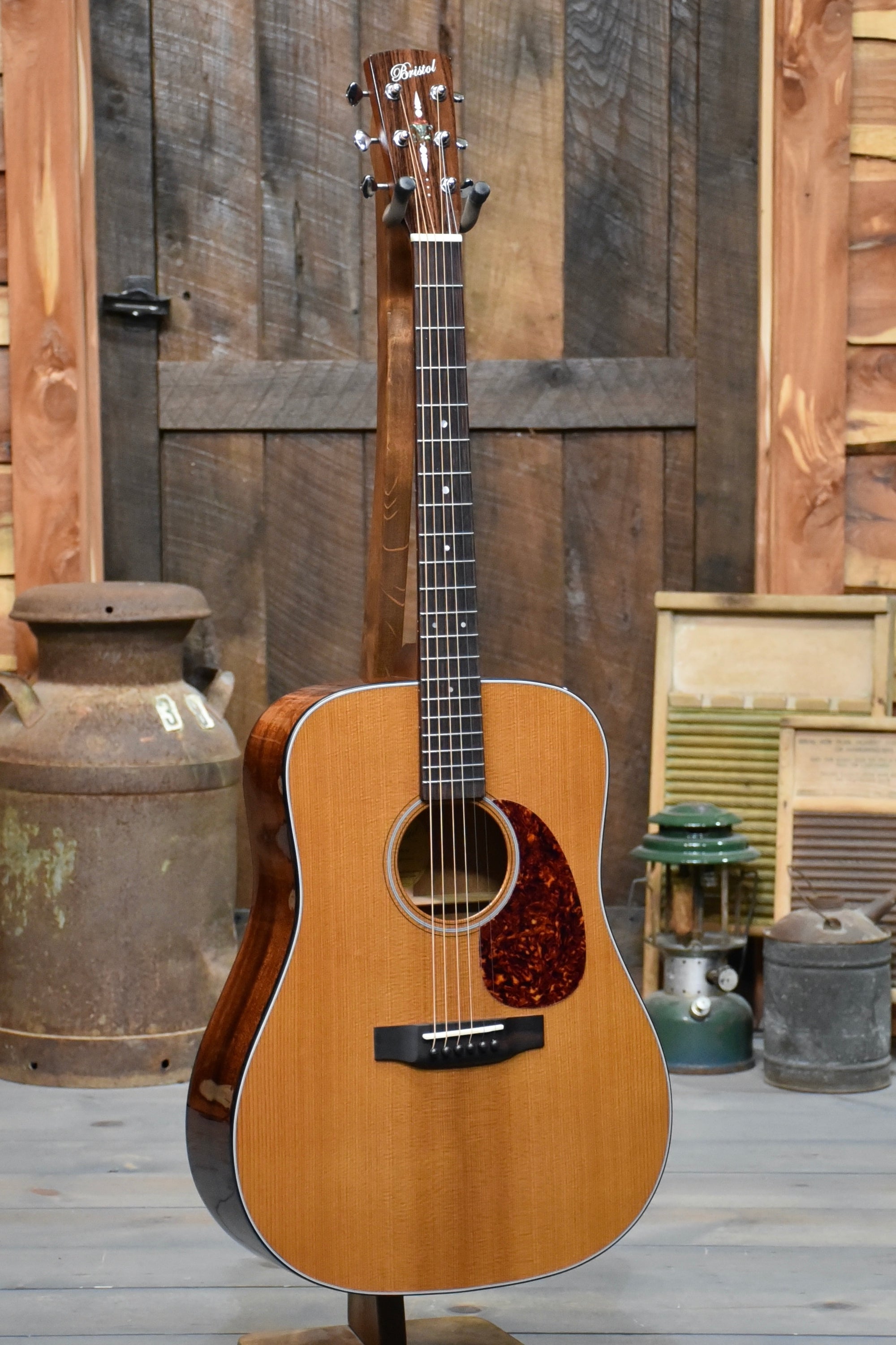 Bristol by Blueridge BD-216 Dreadnought Acoustic Guitar With Case