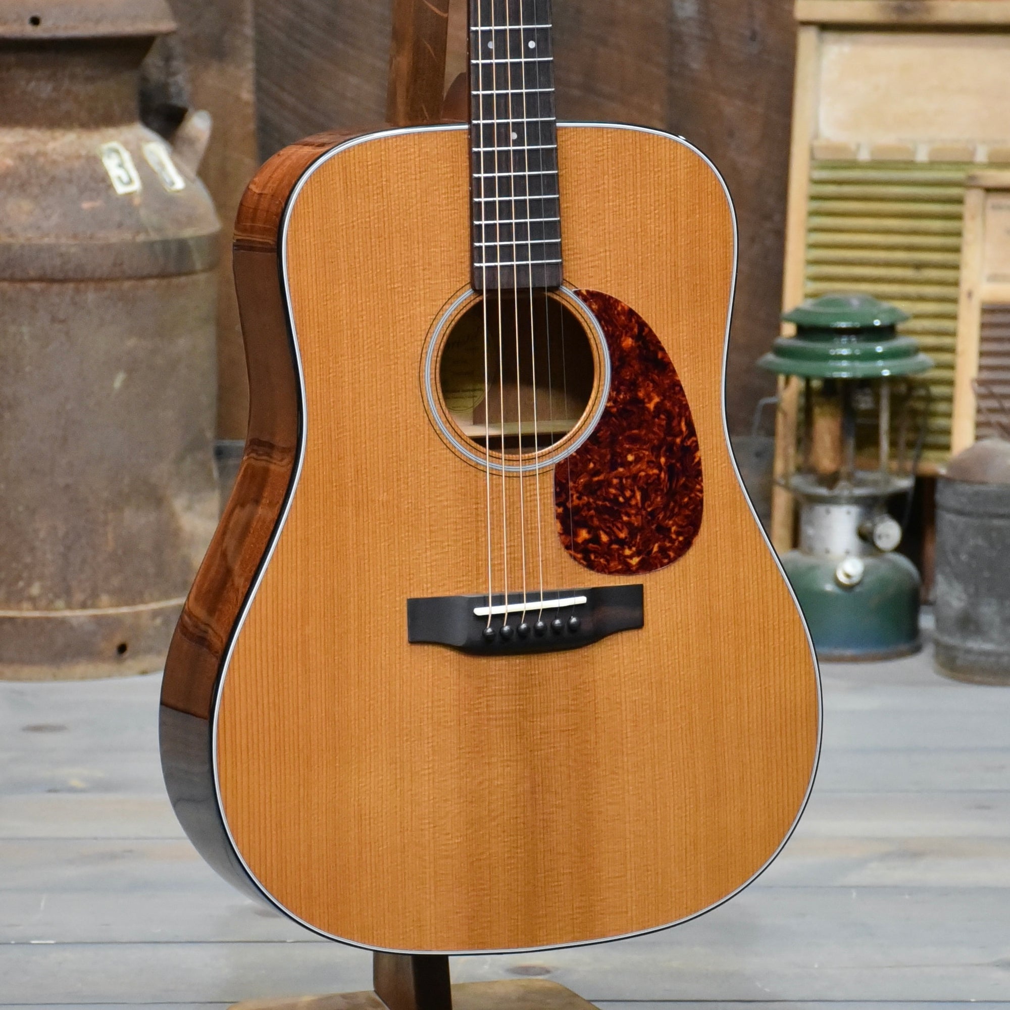 Bristol by Blueridge BD-216 Dreadnought Acoustic Guitar With Case