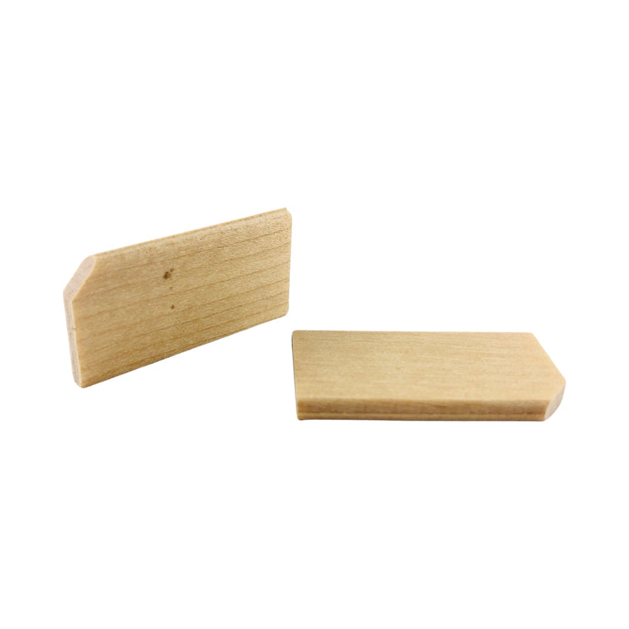Beard BB-12 Birch Spider Bridge Insert - Unslotted - Set of 2