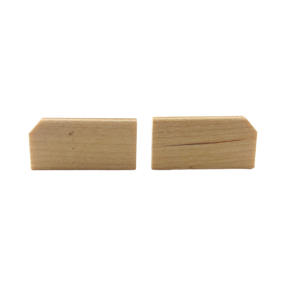 Beard BB-12 Birch Spider Bridge Insert - Unslotted - Set of 2