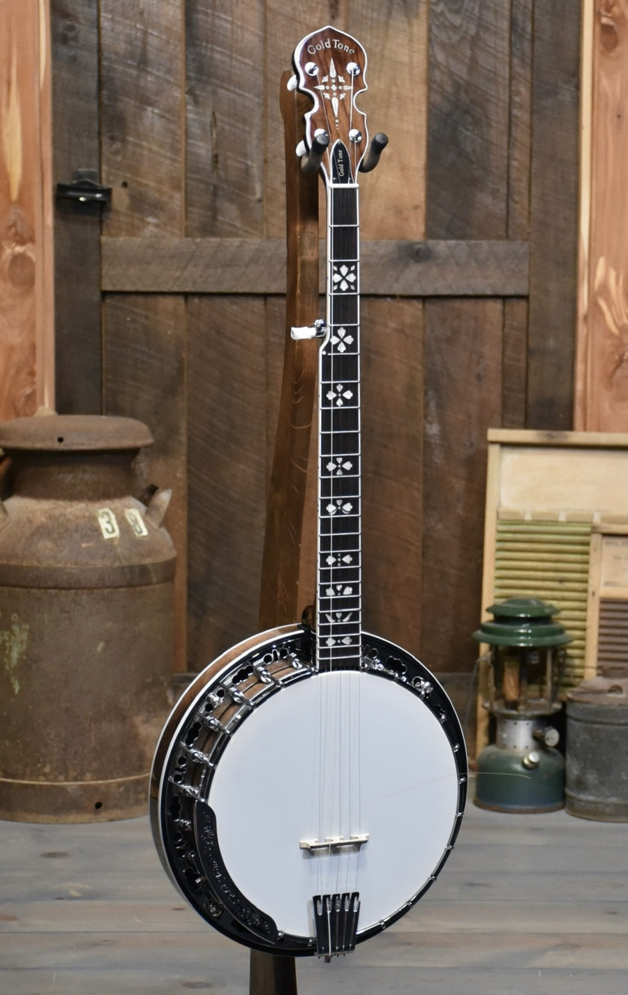 Gold Tone BG-150F Lightweight Bluegrass Banjo With Case