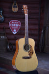Blueridge BR-140A Historic Series Dreadnought Guitar With Case