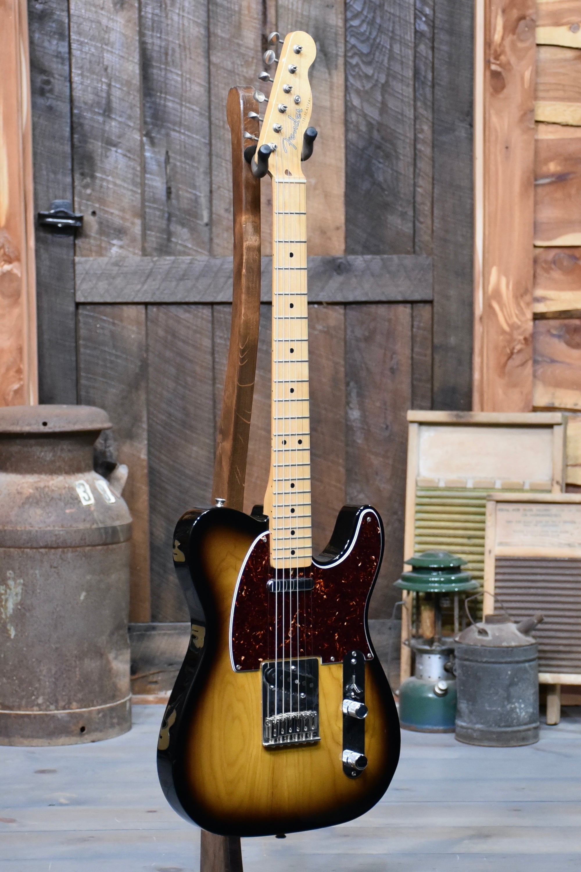 Pre-Owned Baja Fender Telecaster With Case