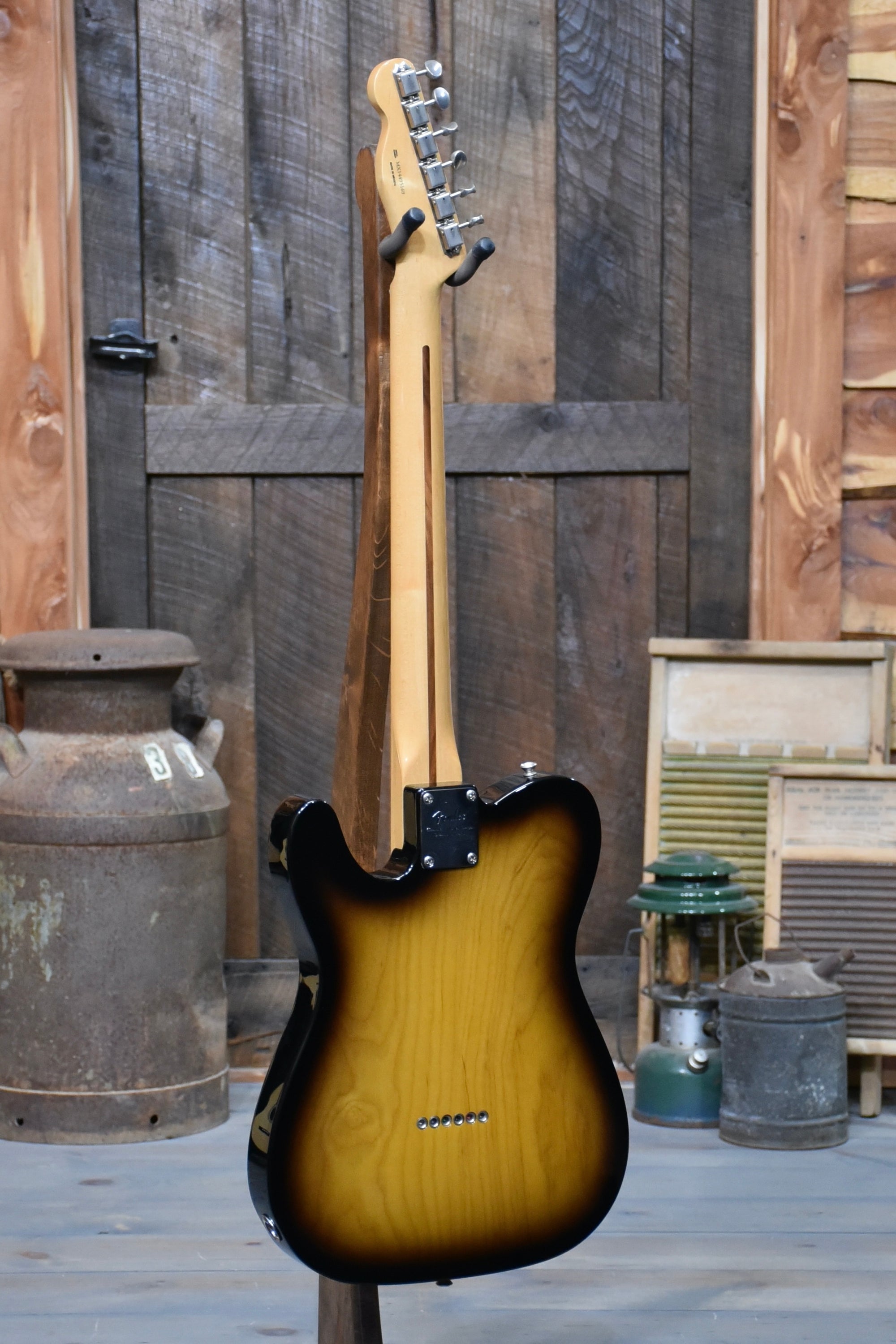 Pre-Owned Baja Fender Telecaster With Case