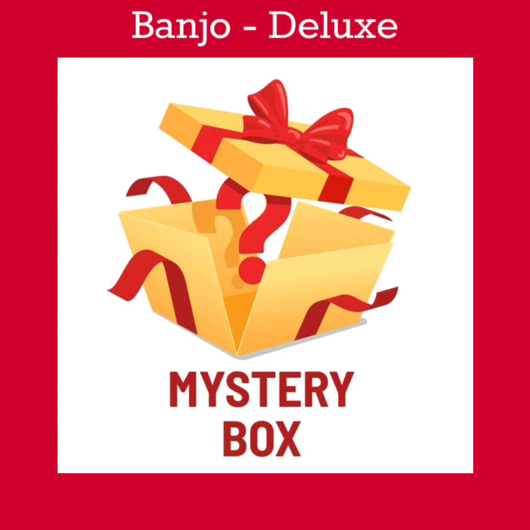 Banjo Mystery Gift Box - Deluxe