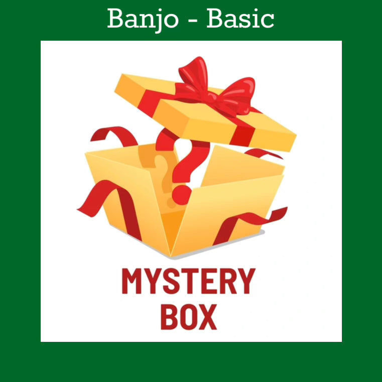 Banjo Mystery Gift Box - Basic