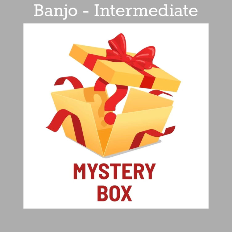 Banjo Mystery Gift Box - Intermediate