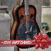 Beard Radio Standard E Model Squareneck  Dobro with Case - Tobacco Burst