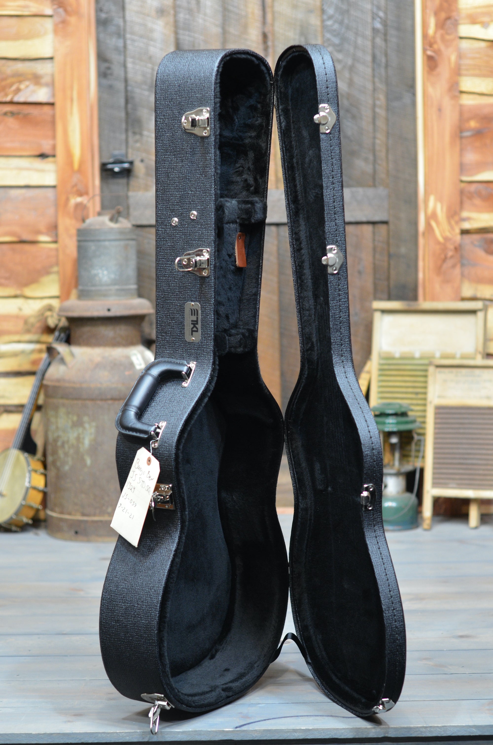 Beard Radio Standard E Model Squareneck  Dobro with Case - Tobacco Burst