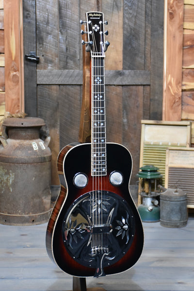 Beard Mike Auldridge Scarlet MA6 Dobro with Case