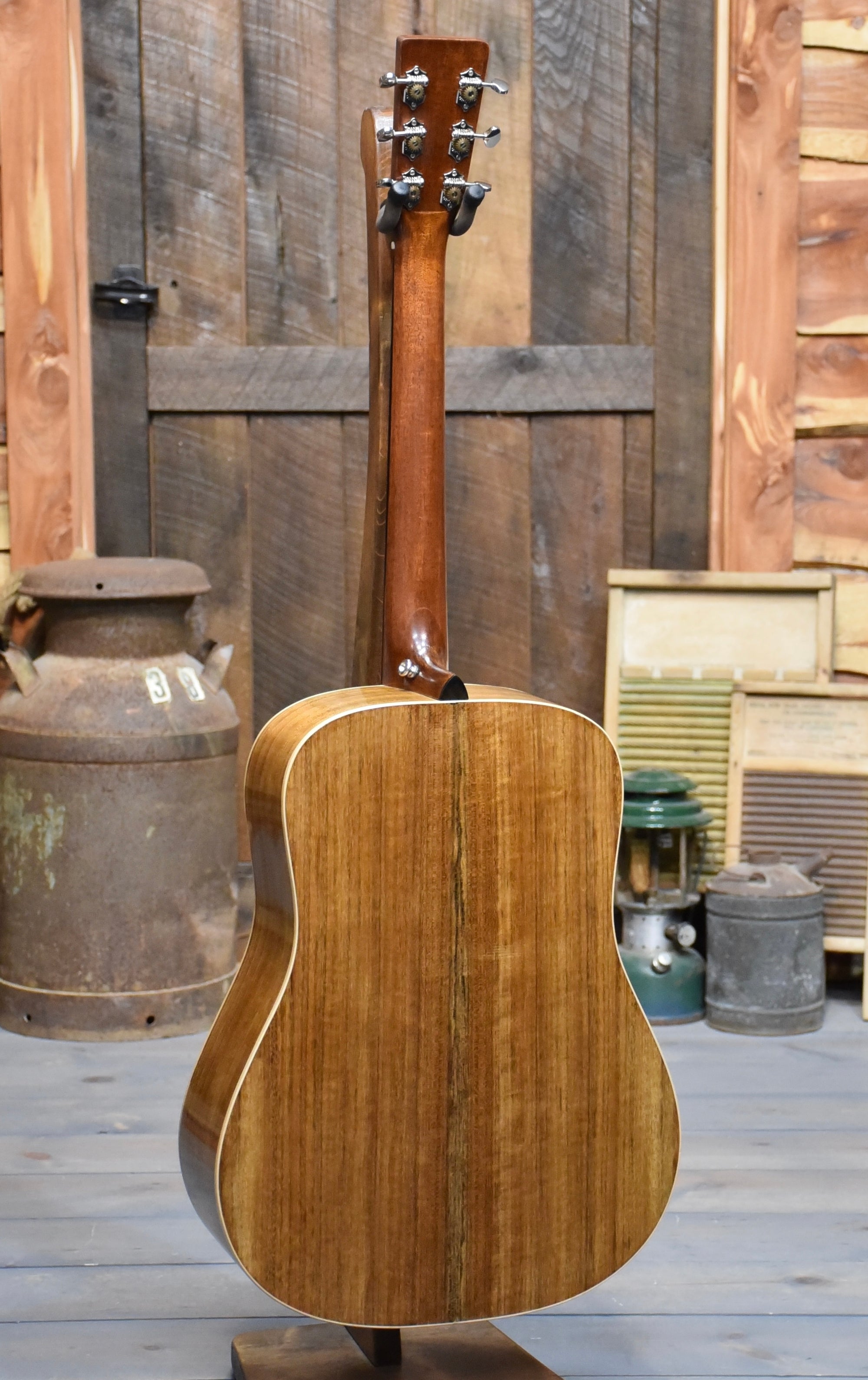 Pre-Owned Bells River Dreadnought Guitar With Case