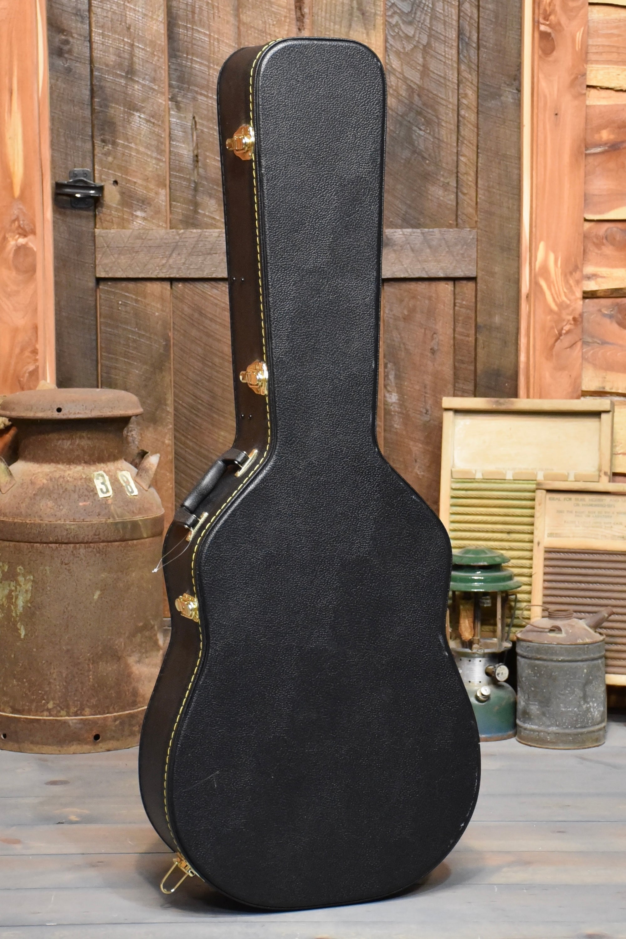 Pre-Owned Bells River Dreadnought Guitar With Case