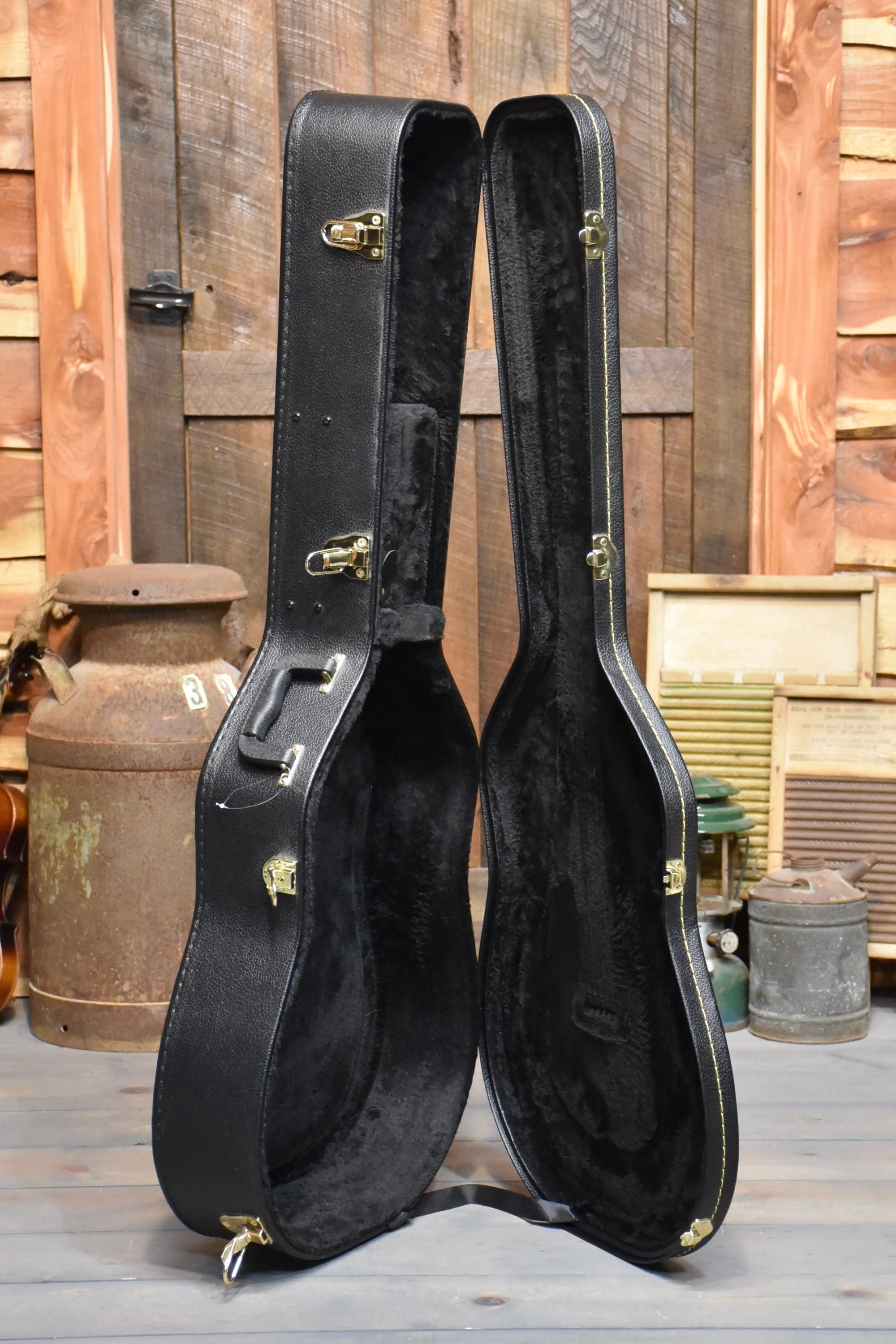 Pre-Owned Bells River Dreadnought Guitar With Case