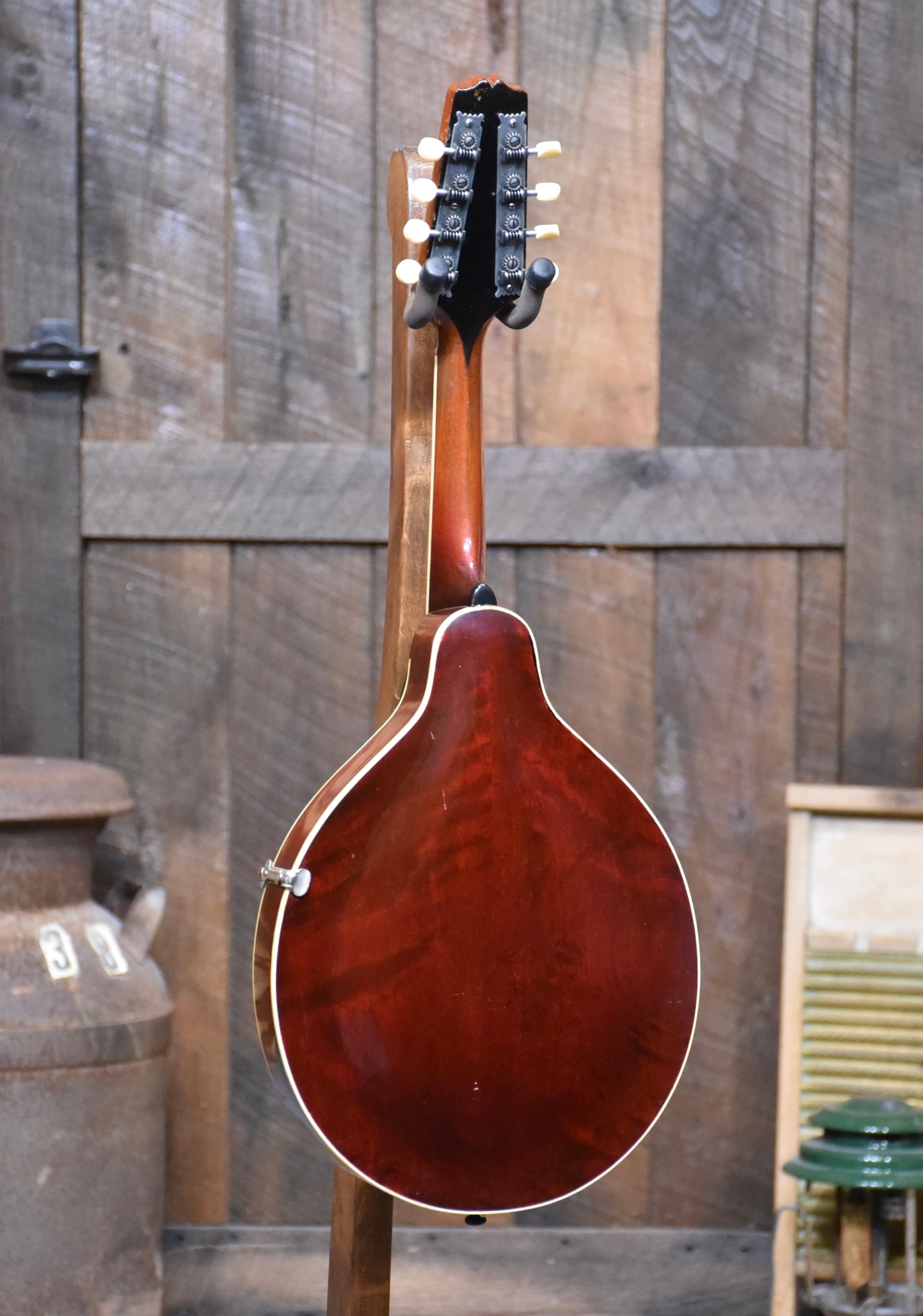 Pre-Owned Gibson 1923 A4 "Snakehead" Mandolin with Hoffee Case