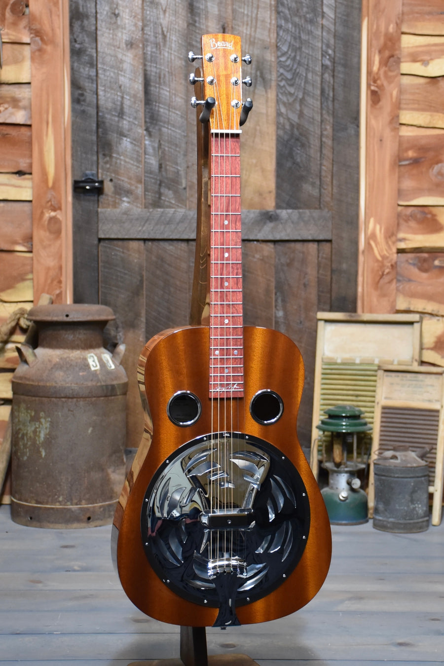 Beard Jerry Douglas Brown Beard Dobro with Case