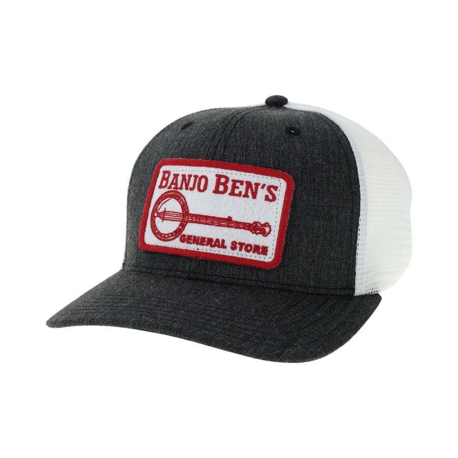 Banjo Ben's General Store Vintage Hat - Black
