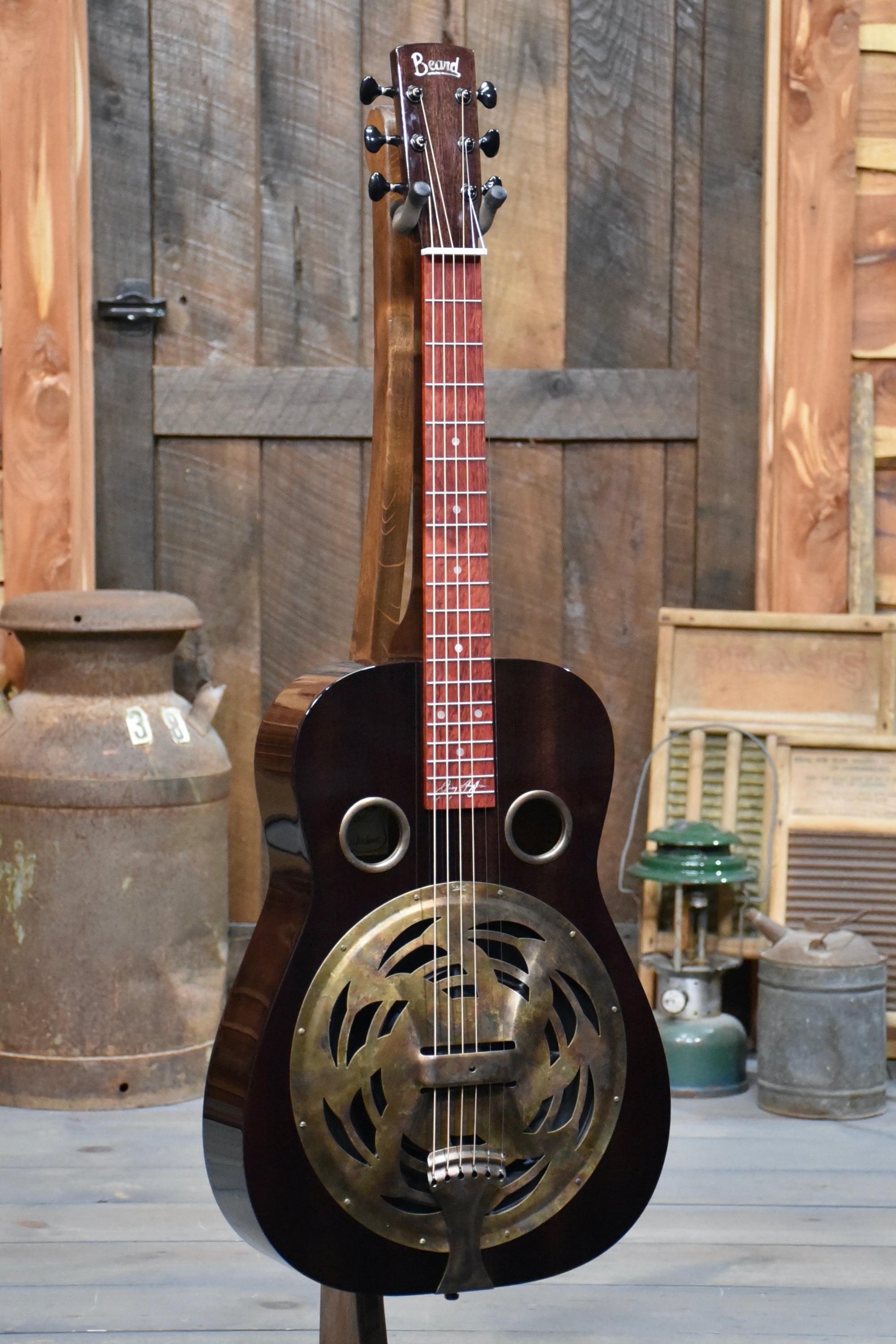 Beard Jerry Douglas BlackBeard Dobro with Case