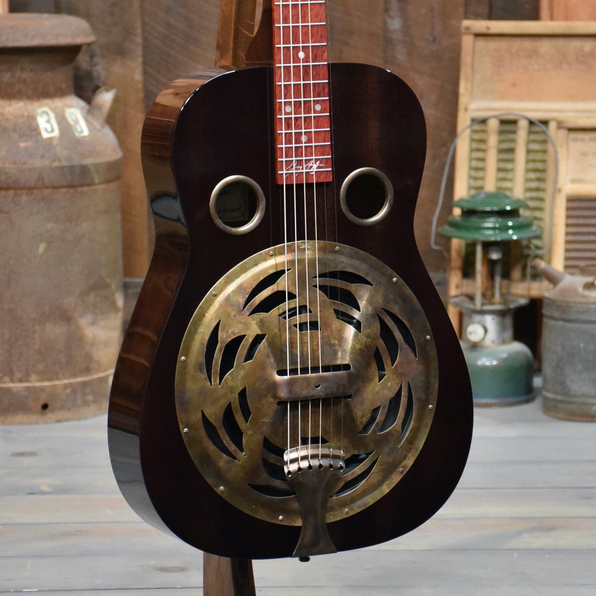 Beard Jerry Douglas BlackBeard Dobro with Case