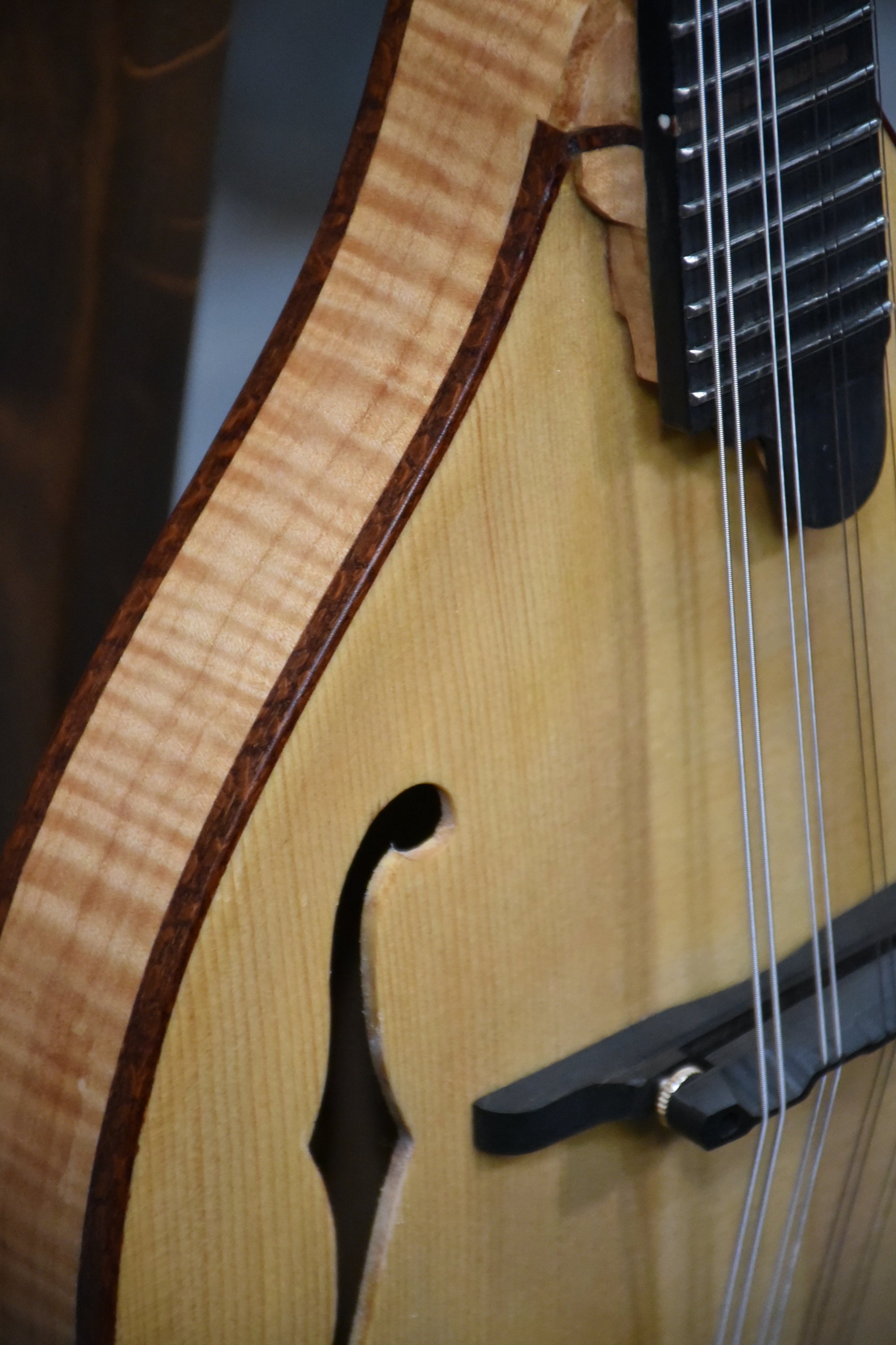 Blades Sitka/Sugar Blonde Custom A-Style Mandolin