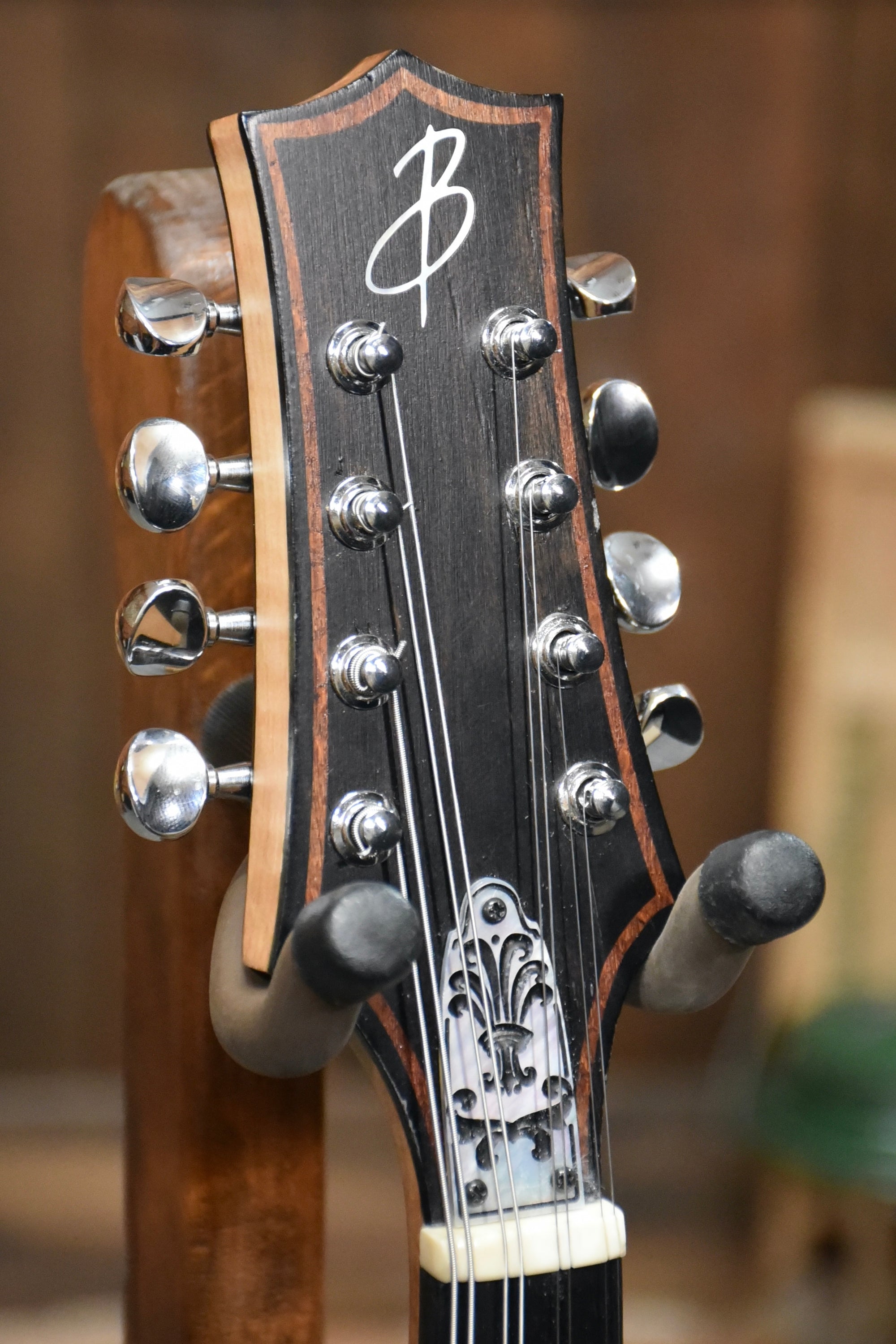 Blades Sitka/Sugar Blonde Custom A-Style Mandolin