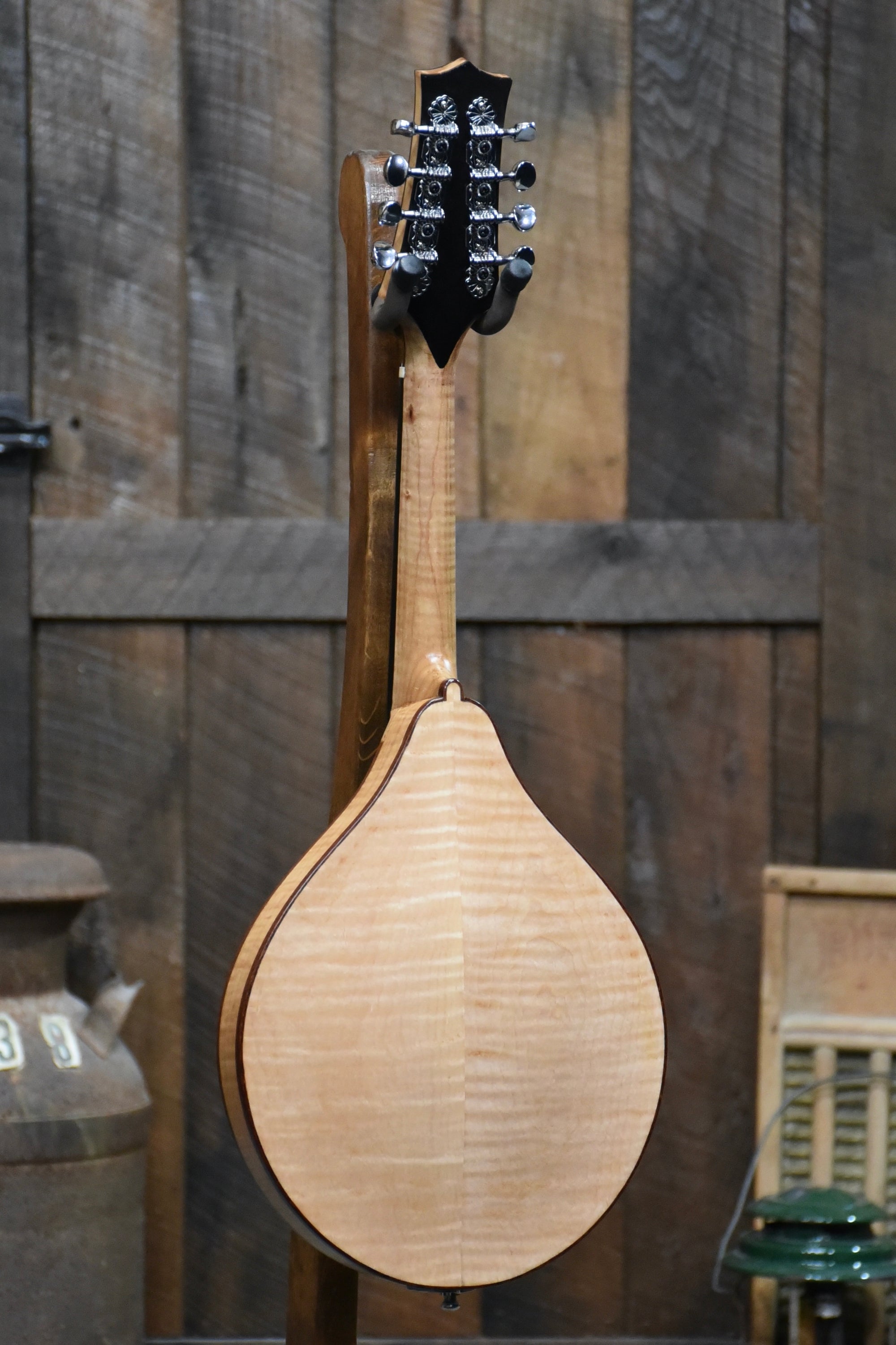 Blades Sitka/Sugar Blonde Custom A-Style Mandolin