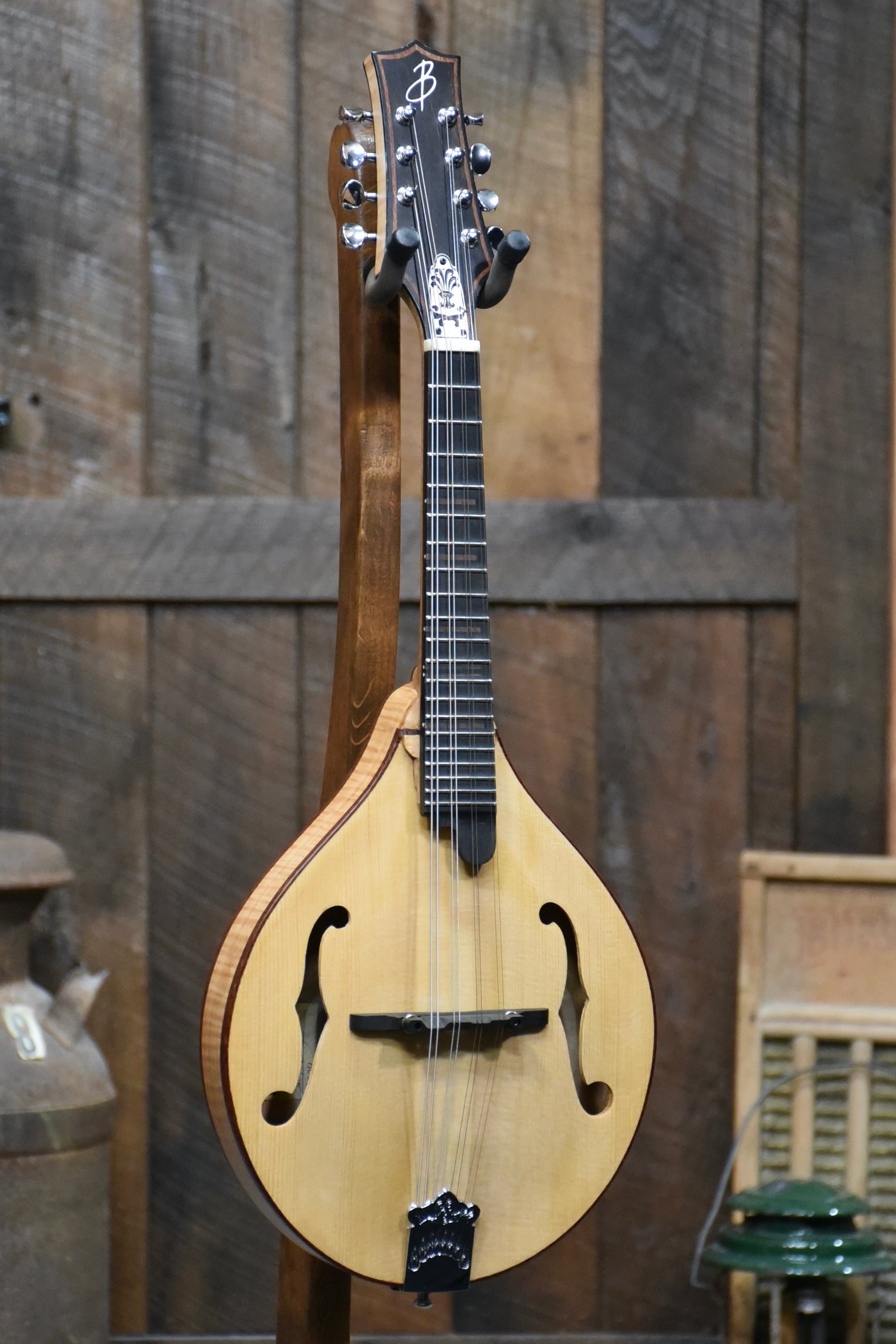 Blades Sitka/Sugar Blonde Custom A-Style Mandolin