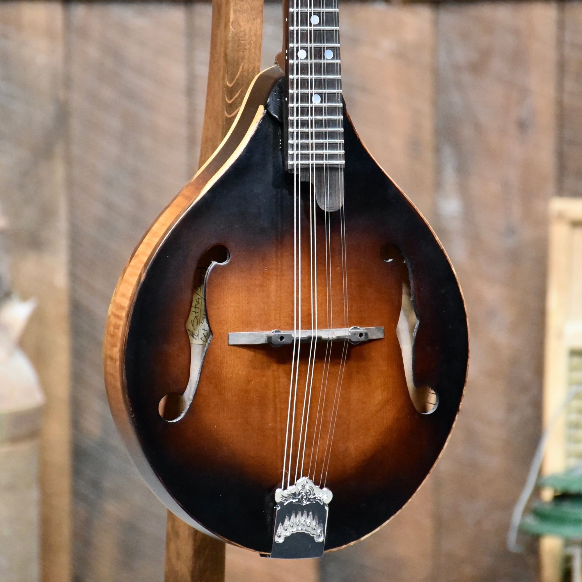 Blades Sitka/Big Leaf Maple Custom A-Style Mandolin