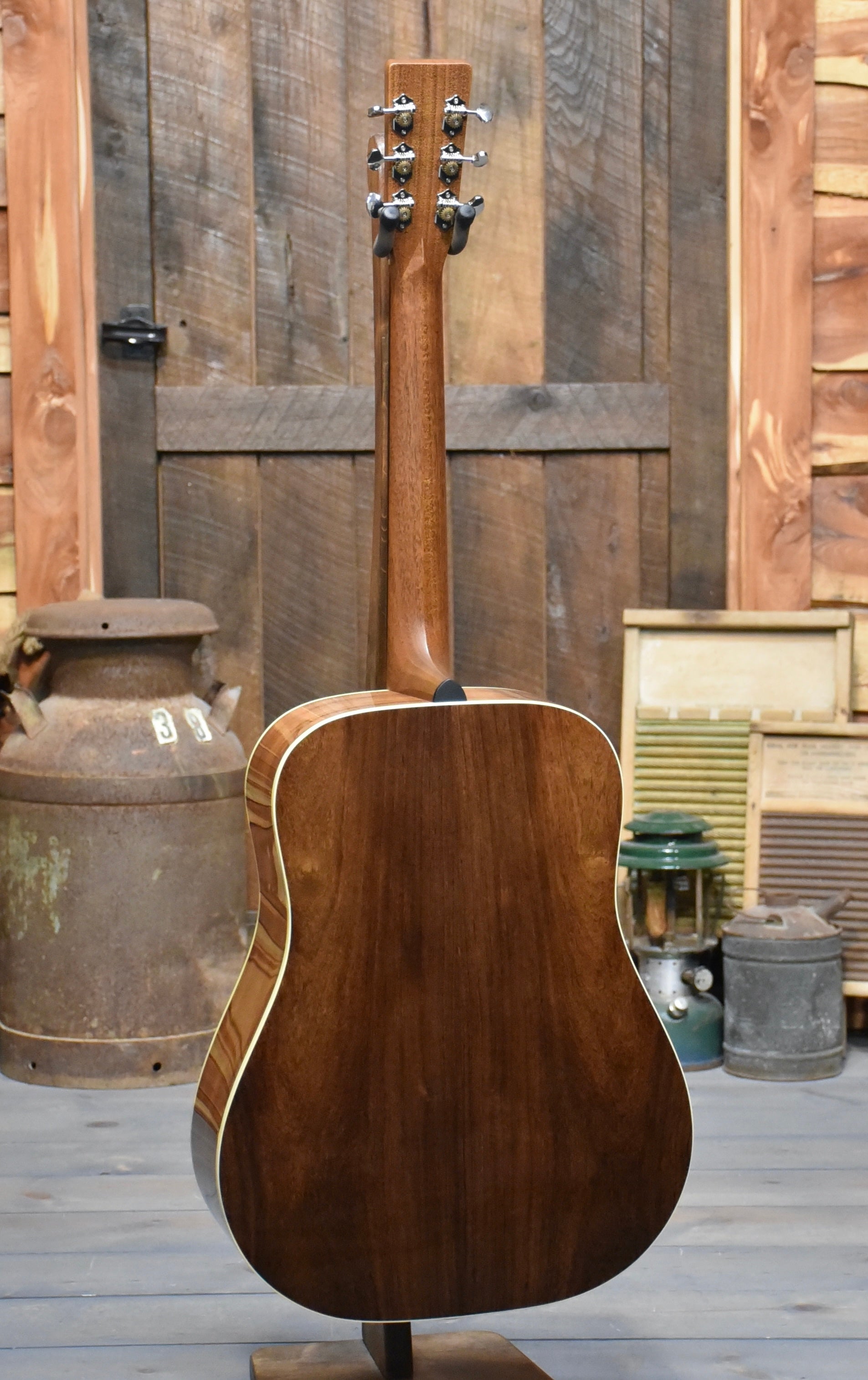 Gallagher Guitar Co. Bluegrass Bell Madagascar Dreadnought Guitar With Case