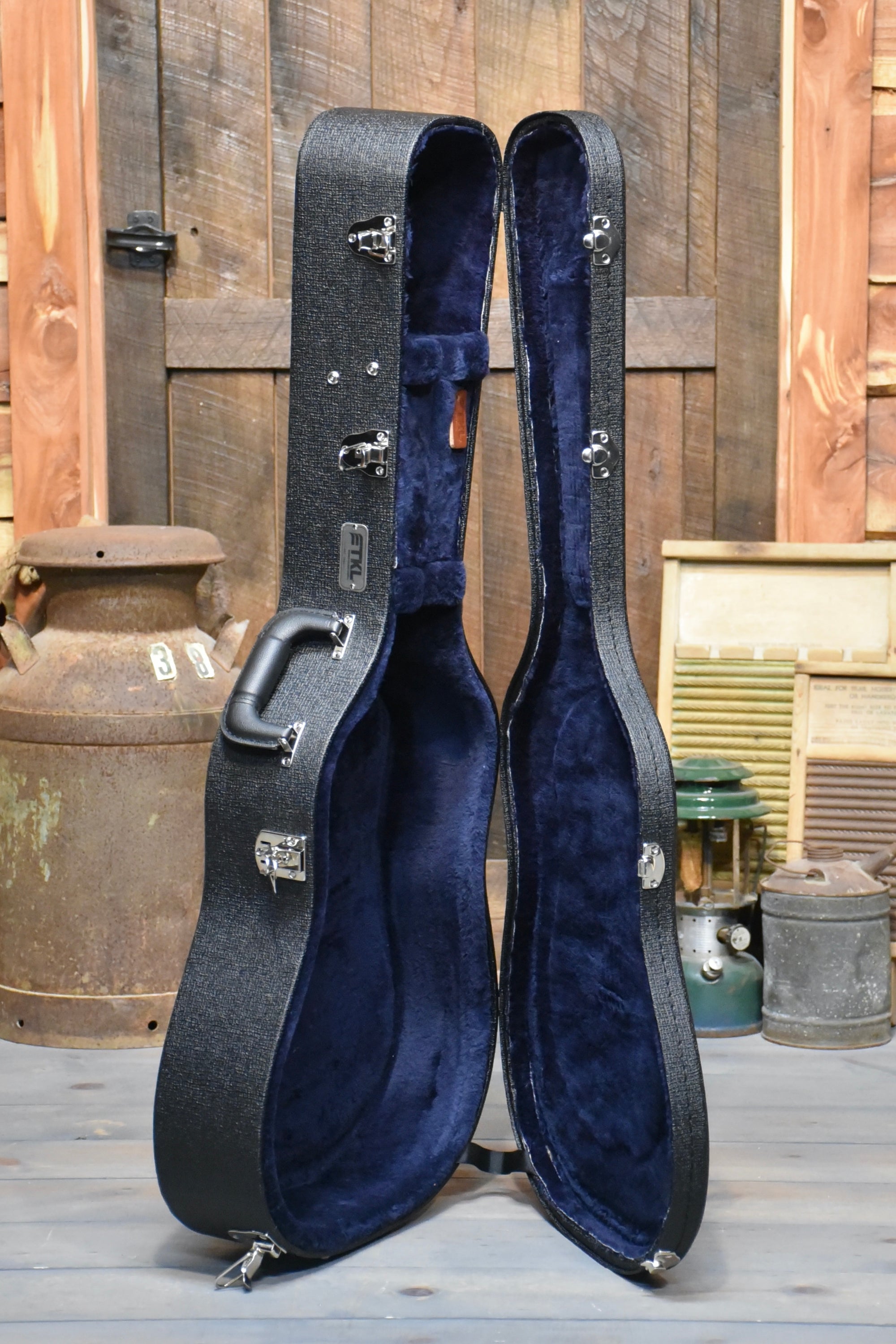 Gallagher Guitar Co. Sunburst Bluegrass Bell Custom Large Soundhole Dreadnought Guitar With Case