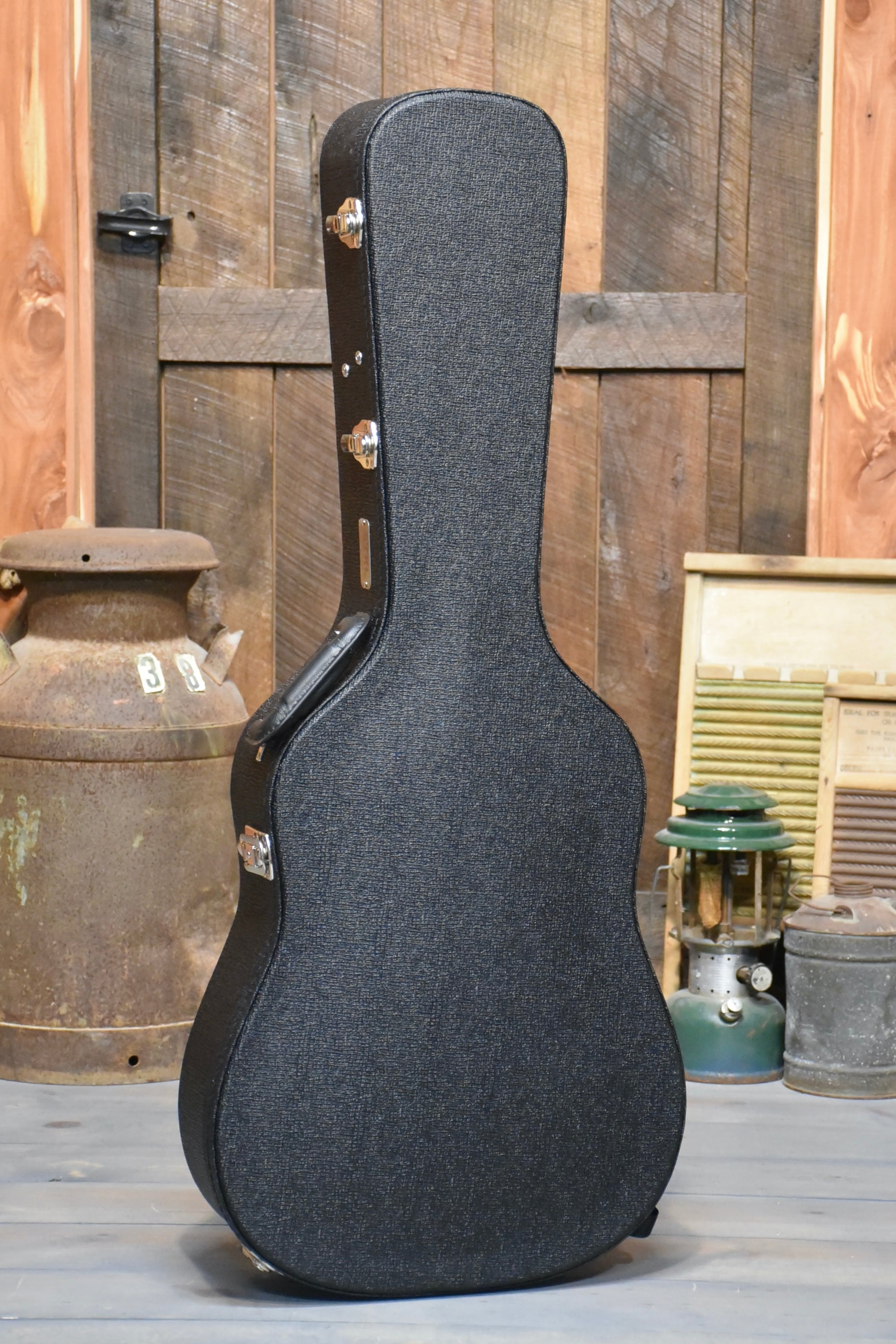 Gallagher Guitar Co. Sunburst Bluegrass Bell Custom Large Soundhole Dreadnought Guitar With Case