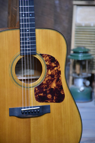 Gallagher Guitar Co. Bluegrass Bell Mahogany Dreadnought Guitar With Case