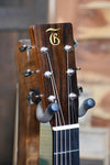 Gallagher Guitar Co. Bluegrass Bell Mahogany Dreadnought Guitar With Case