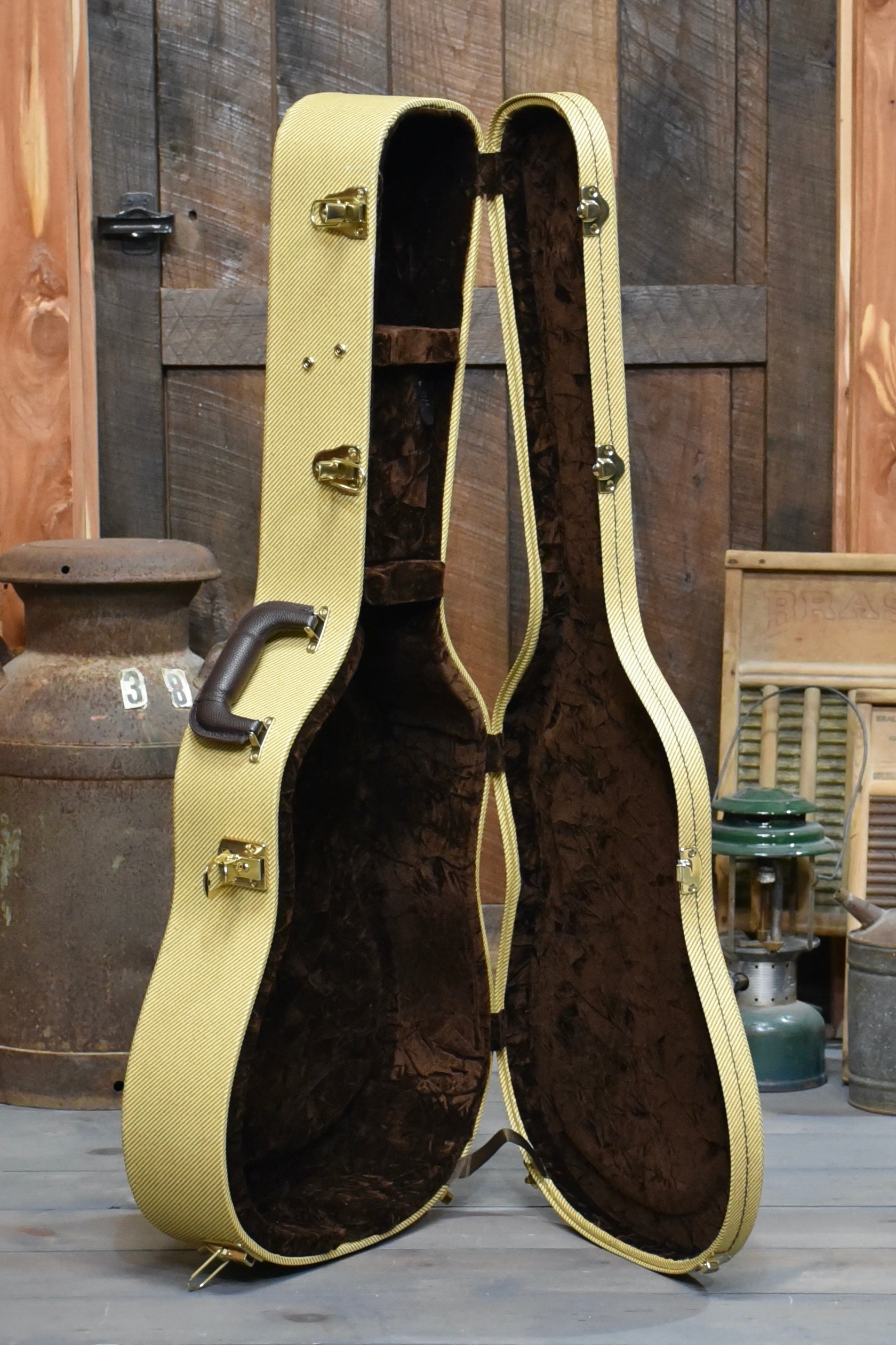 Pre-Owned Boucher Bluegrass Goose Series BG-42T-G All Torrefied Dreadnought Guitar With Case