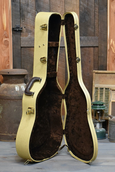 Boucher Bluegrass Goose Series BG-42T-G All Torrefied Dreadnought Guitar With Case